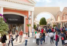 Outlet village Castel Romano