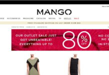 Outlet Mango online