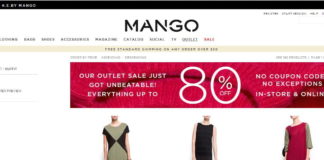 Outlet Mango online