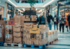 Pacchi Amazon mai ritirati venduti al peso al centro commerciale di Roma, scopri come funziona