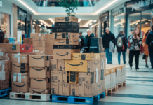 Pacchi Amazon mai ritirati venduti al peso al centro commerciale di Roma, scopri come funziona