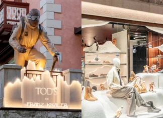 Tod’s sbarca a Cortina con Franz Kraler e celebra l’inverno con la collezione limited edition Italian Winter