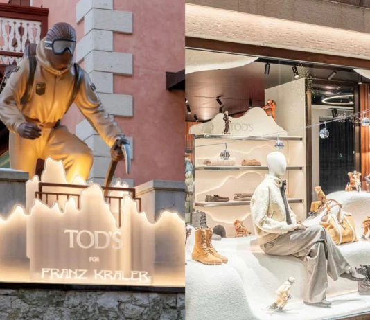 Tod’s sbarca a Cortina con Franz Kraler e celebra l’inverno con la collezione limited edition Italian Winter