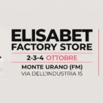 Vendita campionario Elisabet a Monte Urano: appuntamento il 2, 3 e 4 ottobre 2026