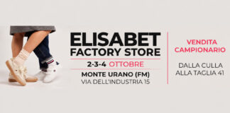 Vendita campionario Elisabet a Monte Urano: appuntamento il 2, 3 e 4 ottobre 2026